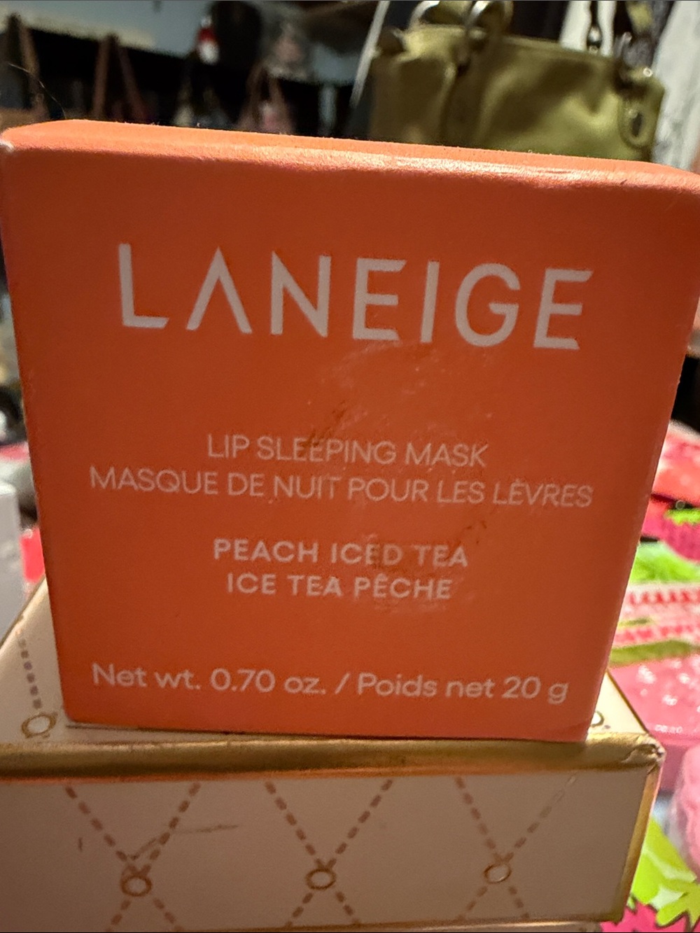 LANEIGE Lip Sleeping Mask - Peach Orange